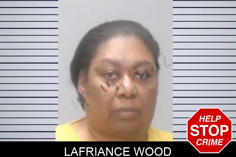 Lafriance Wood mugshot