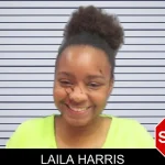 Laila Harris mugshot