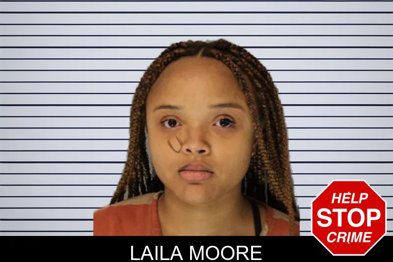 Laila Moore Mugshots