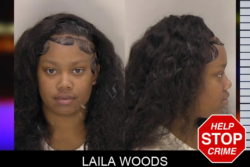 Laila Woods mugshot