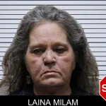 Laina Milam Mugshots