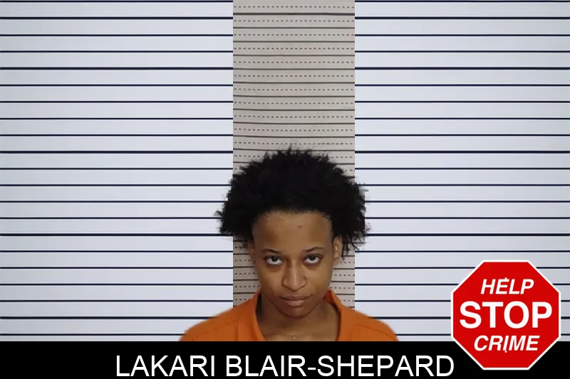 Lakari Blair-Shepard mugshot