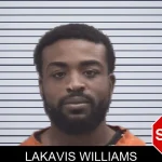 Lakavis Williams Mugshots
