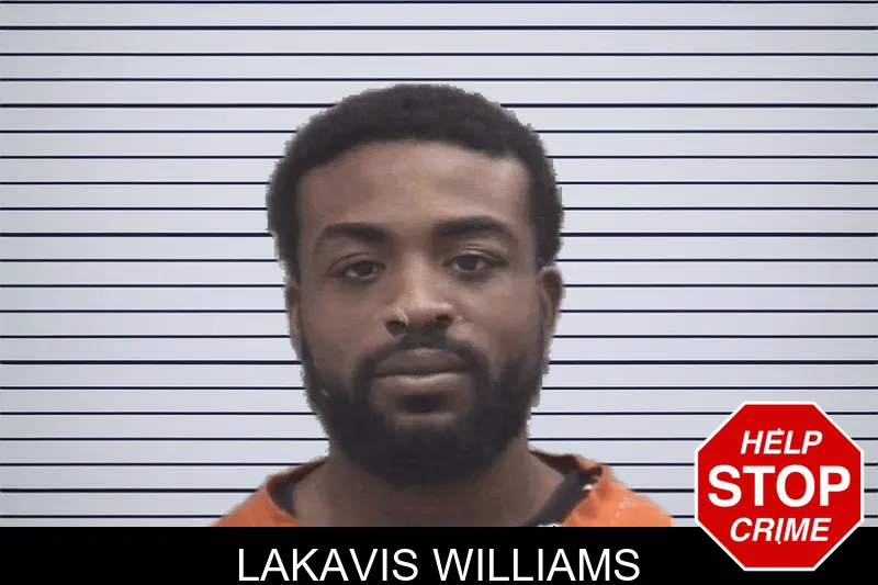 Lakavis Williams Mugshots