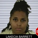 Lakecia Barrett Mugshots