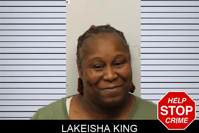 Lakeisha King Mugshots