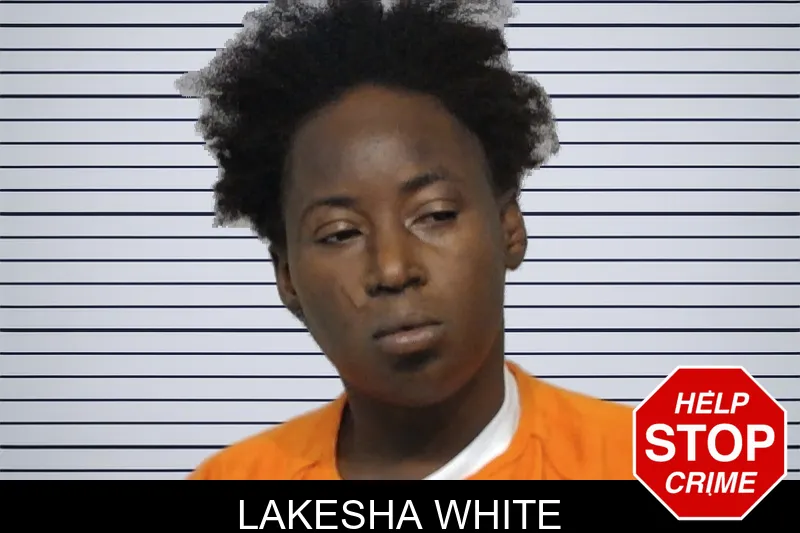 Lakesha White Mugshots