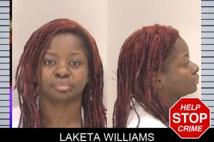 Laketa Williams mugshot
