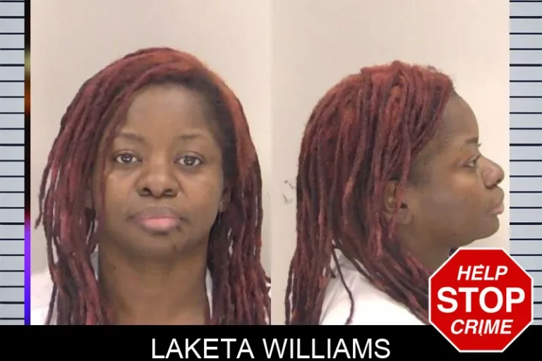 Laketa Williams mugshot – Richmond County , Georgia Laketa Williams