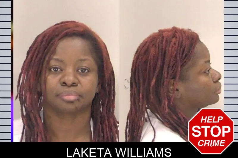 Laketa Williams Mugshots