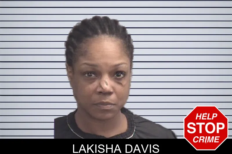 Lakisha Davis Mugshots