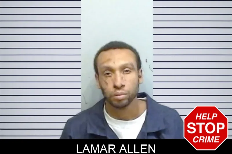 Lamar Allen Mugshots