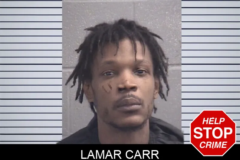 Lamar Carr mugshot