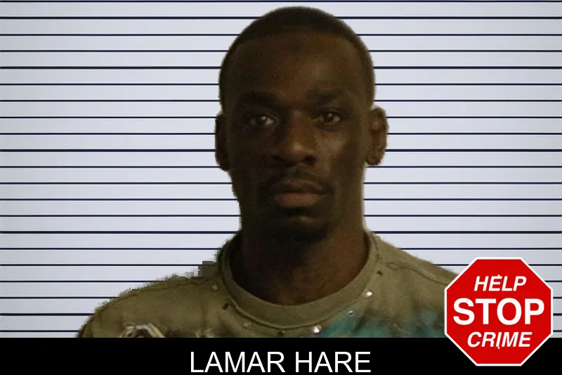 Lamar Hare Mugshots