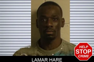 Lamar Hare mugshot