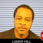 Lamar Hill Mugshots