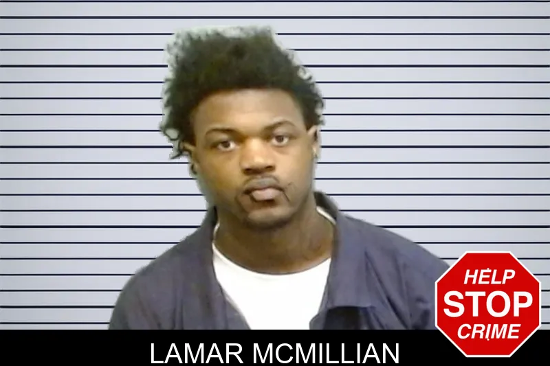 Lamar McMillian mugshot