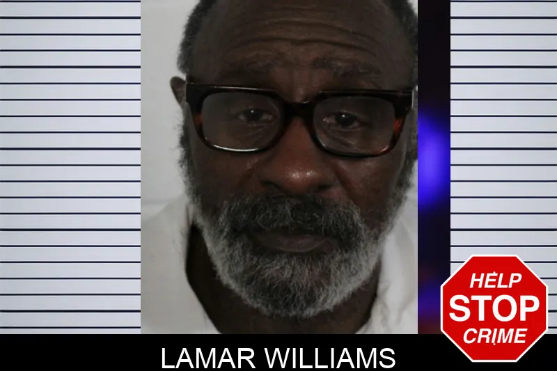 Lamar Williams Mugshots