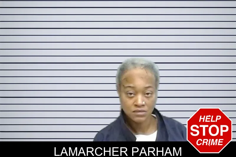 Lamarcher Parham Mugshots