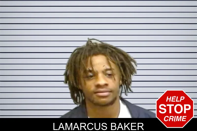 Lamarcus Baker mugshot