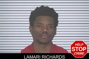Lamari Richards mugshot