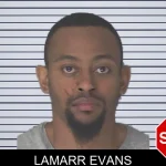 Lamarr Evans Mugshots