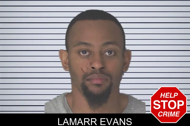 Lamarr Evans Mugshots