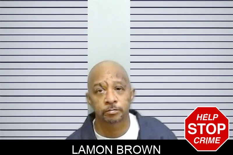 Lamon Brown mugshot