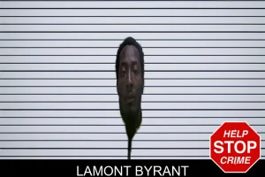 Lamont Byrant mugshot