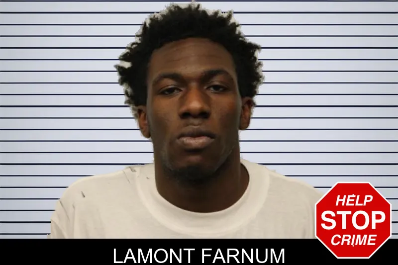 Lamont Farnum Mugshots
