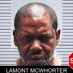 Lamont McWhorter Mugshots