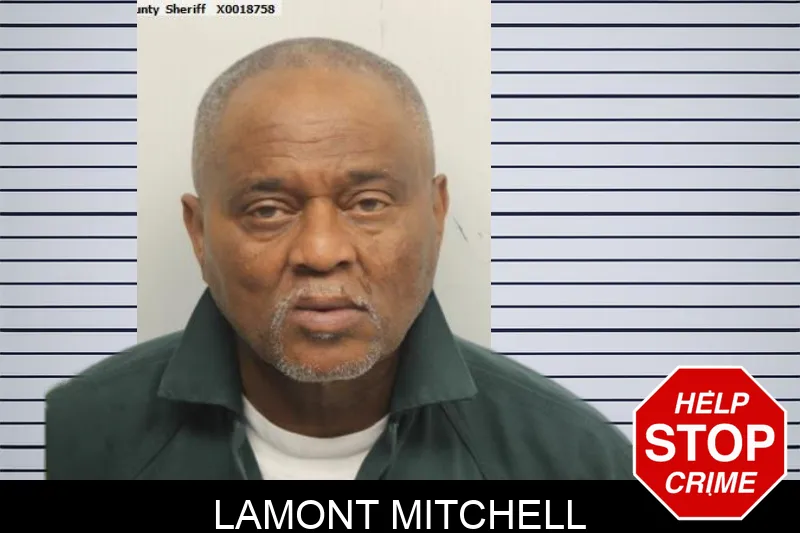 Lamont Mitchell Mugshots