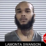 Lamonta Swanson Mugshots
