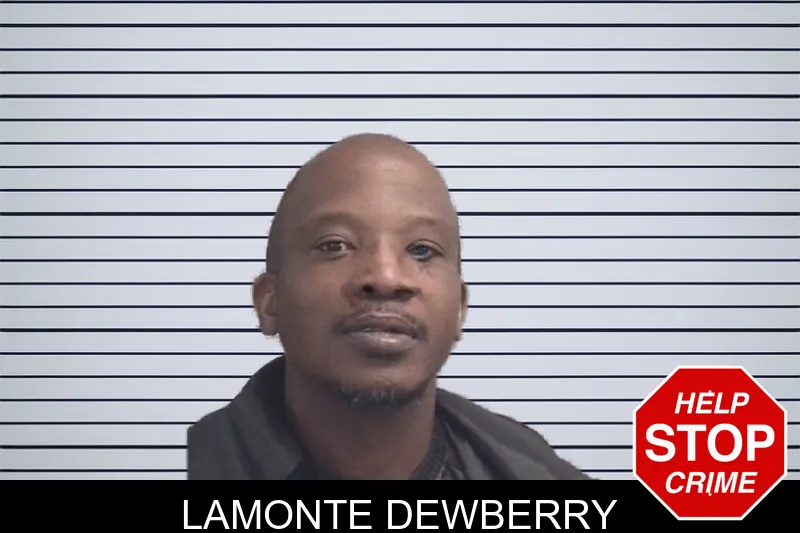 Lamonte Dewberry Mugshots