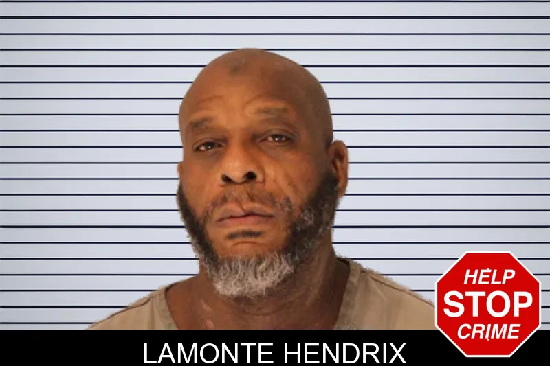 Lamonte Hendrix mugshot