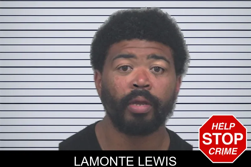 Lamonte Lewis mugshot