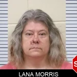 Lana Morris Mugshots