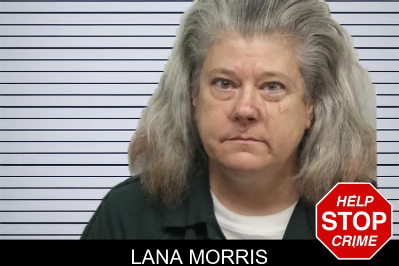 Lana Morris mugshot