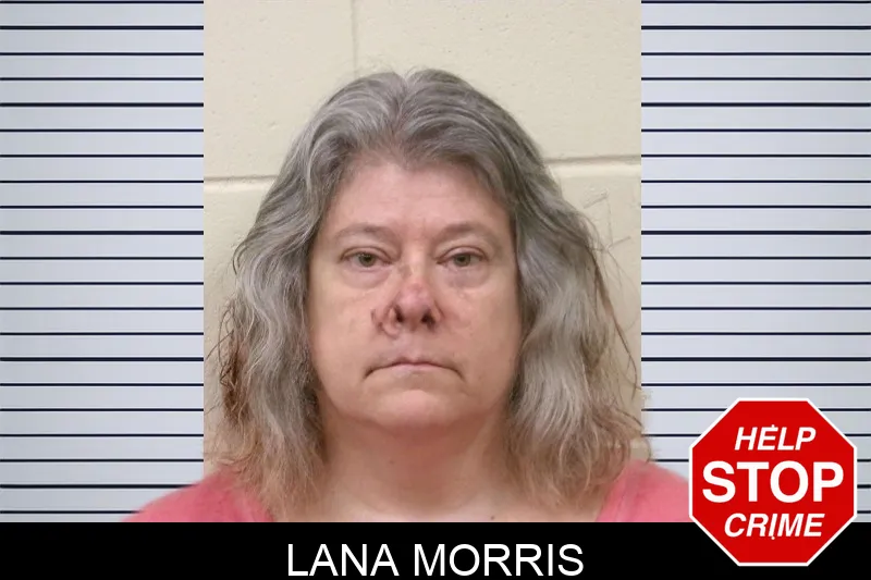 Lana Morris Mugshots