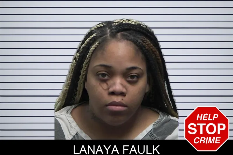Lanaya Faulk Mugshots