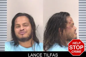Lance Tilfas mugshot