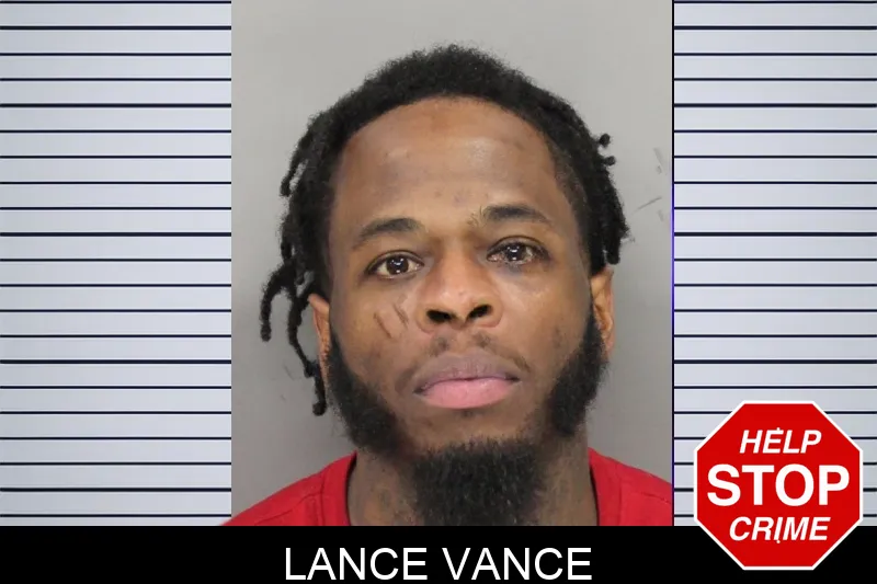 Lance Vance Mugshots