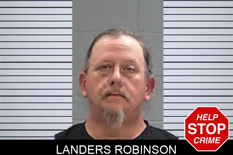 Landers Robinson mugshot