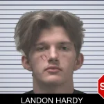 Landon Hardy Mugshots