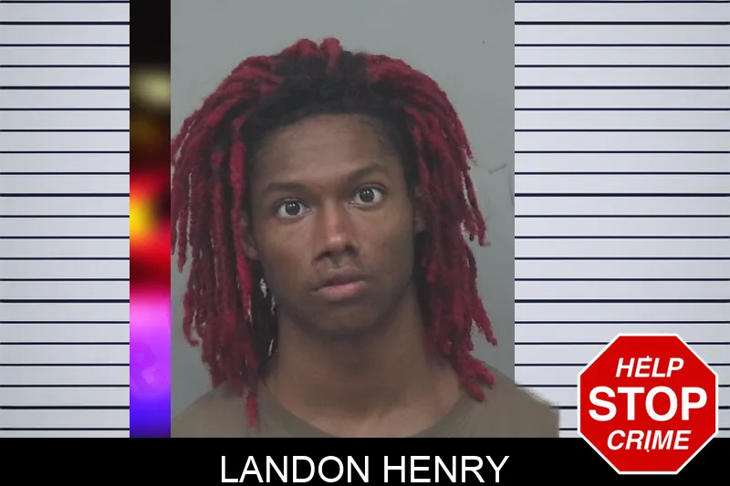 Landon Henry mugshot