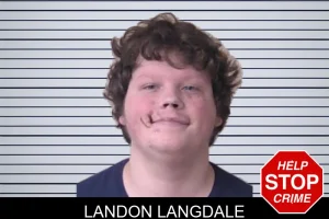 Landon Langdale mugshot