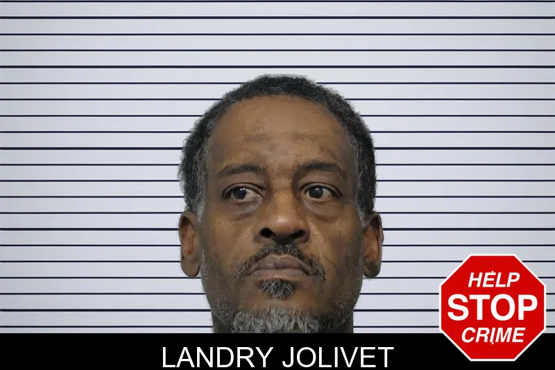 Landry Jolivet Mugshots