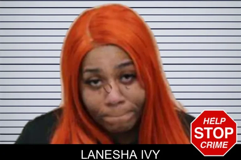 Lanesha Ivy mugshot – Peach County , Georgia Lanesha Ivy