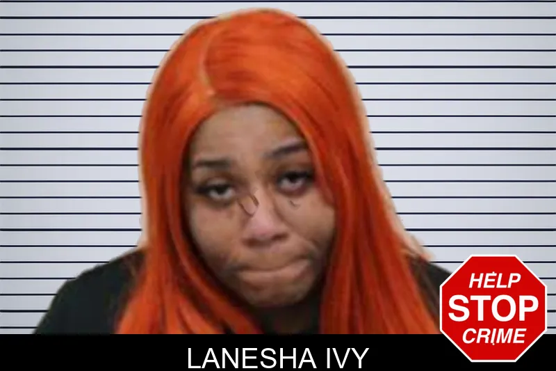 Lanesha Ivy mugshot