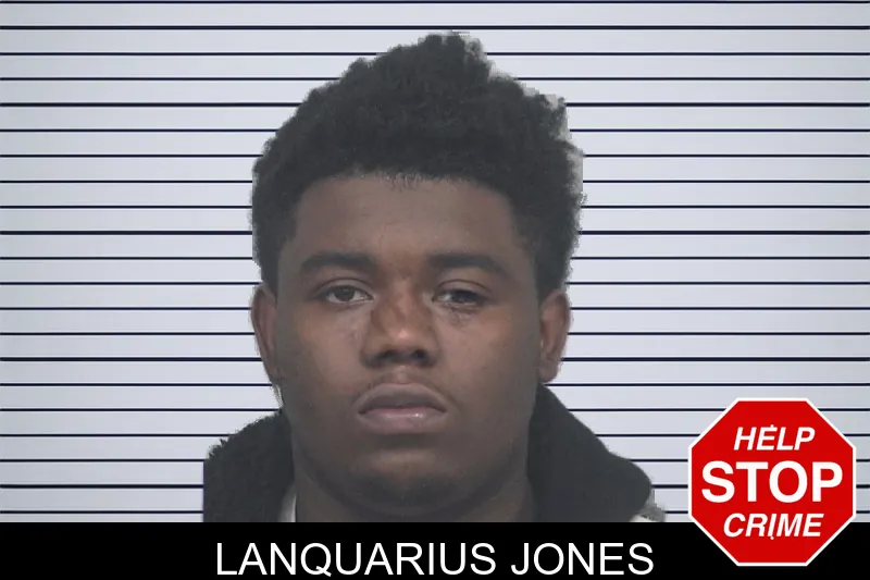 Lanquarius Jones Mugshots